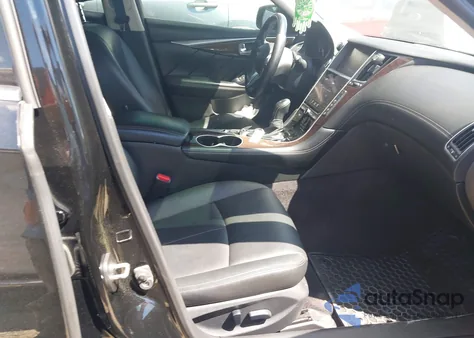 2018 Infiniti Q50 3.0T Luxe из США, поврежденный, VIN JN1EV7AP3JM592406